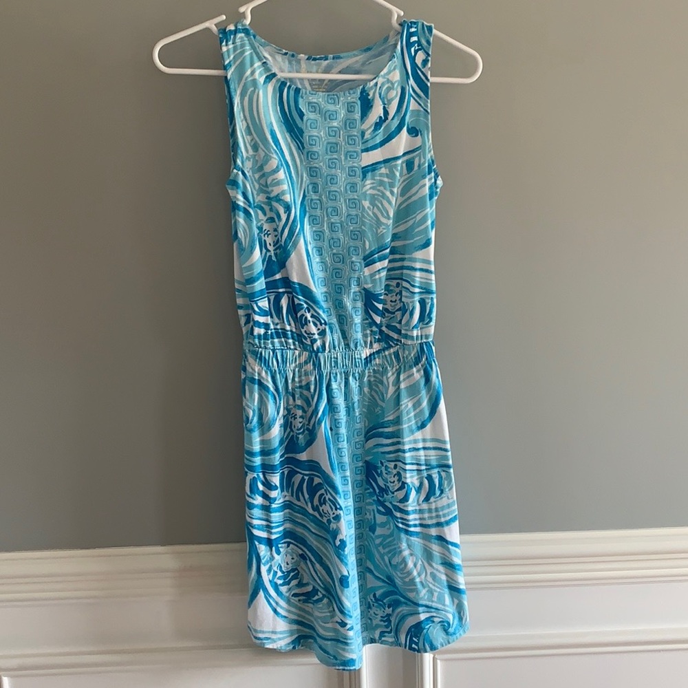 Lilly Pulitzer Dress Blue